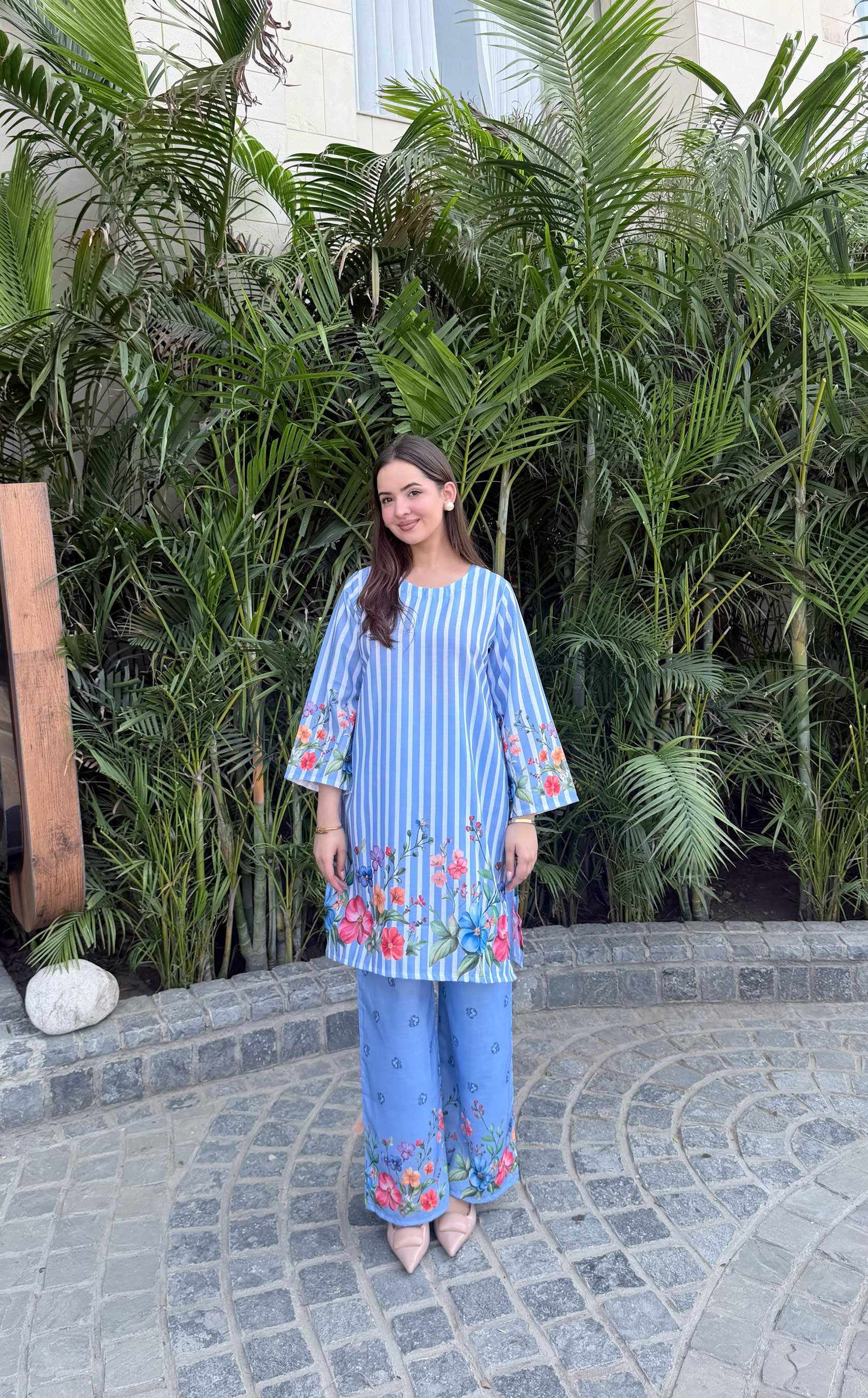 VAMIKA STRIPES CO-ORD